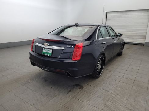 Used 2017 Cadillac CTS Luxury RWD image 9