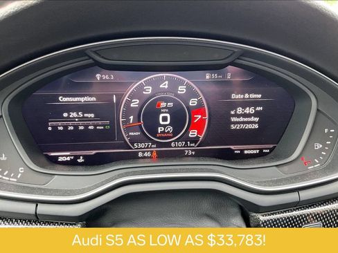 Used 2019 Audi S5 Prestige w/ S Sport Package AWD/4WD image 20