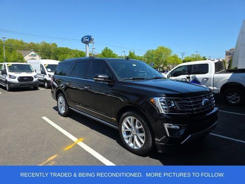 Used 2019 Ford Expedition Max Limited w/ Equipment Group 302A AWD/4WD image 1