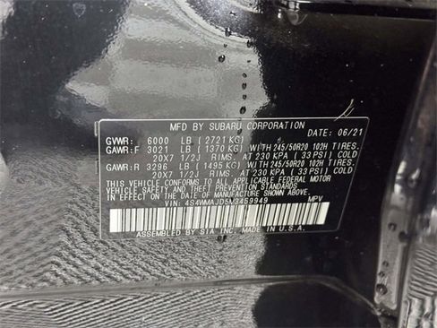 Used 2021 Subaru Ascent Limited image 16