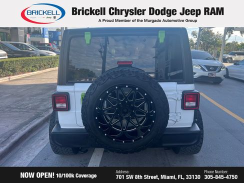 Used 2019 Jeep Wrangler Unlimited Sport S image 26
