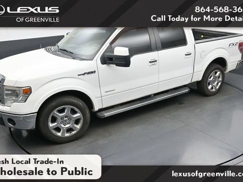 Used 2013 Ford F150 Lariat w/ Luxury Equipment Group RWD image 24