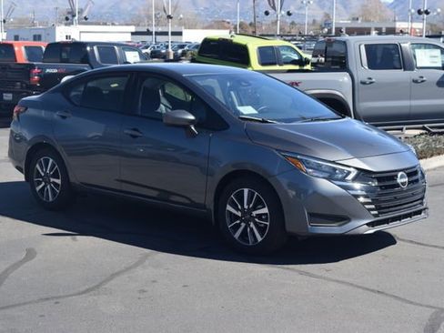 New 2025 Nissan Versa SV w/ Trunk Package image 41