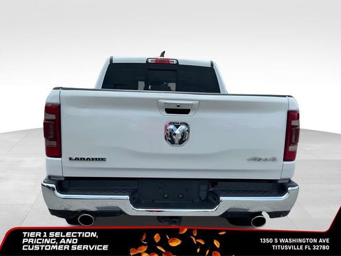 Used 2021 RAM 1500 Laramie AWD/4WD image 7