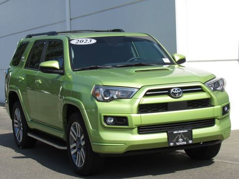 Certified 2023 Toyota 4Runner TRD Sport AWD/4WD image 2