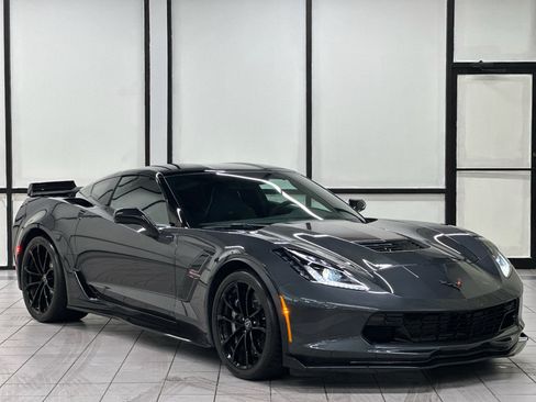 Used 2017 Chevrolet Corvette Grand Sport w/ Z07 Performance Package RWD image 1
