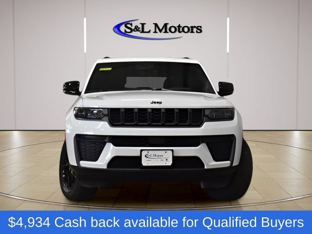 New 2026 Jeep Grand Cherokee Altitude AWD/4WD image 8