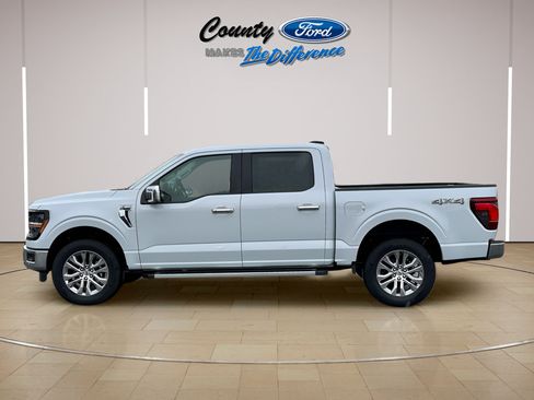 Used 2025 Ford F150 XLT w/ Equipment Group 302A MID AWD/4WD image 3