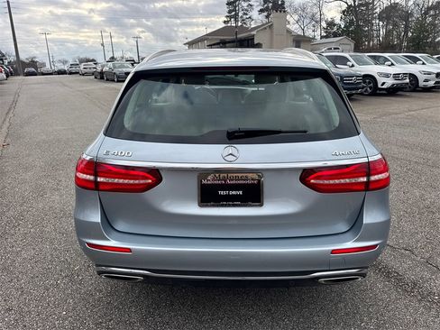 Used 2018 Mercedes-Benz E 400 4MATIC Wagon image 6