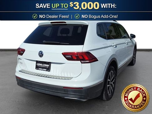 Used 2021 Volkswagen Tiguan SE w/ Panoramic Sunroof Package FWD image 7