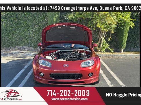 Used 2007 MAZDA MX-5 Miata Grand Touring w/ Premium Pkg RWD image 15