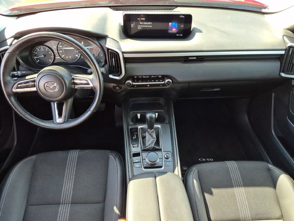 Used 2025 MAZDA CX-50 AWD 2.5 S w/ Premium Package image 26