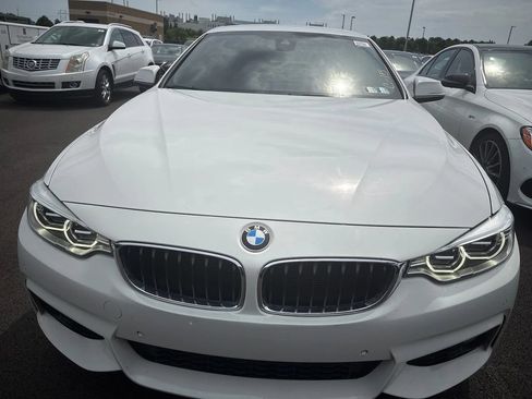 Used 2016 BMW 435i xDrive Convertible AWD/4WD image 2