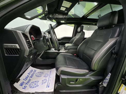 Used 2018 Ford F150 Raptor w/ Equipment Group 802A Luxury AWD/4WD image 18