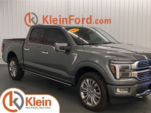 Used 2024 Ford F150 Platinum w/ Equipment Group 703A Plus image 1