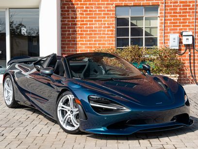 Used 2024 McLaren 750S Spider