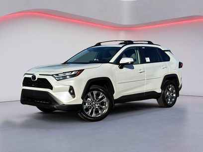 New 2025 Toyota RAV4 XLE Premium
