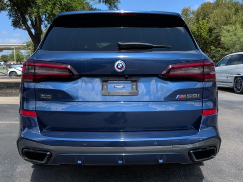 Used 2023 BMW X5 M50i w/ Executive Package AWD/4WD image 8