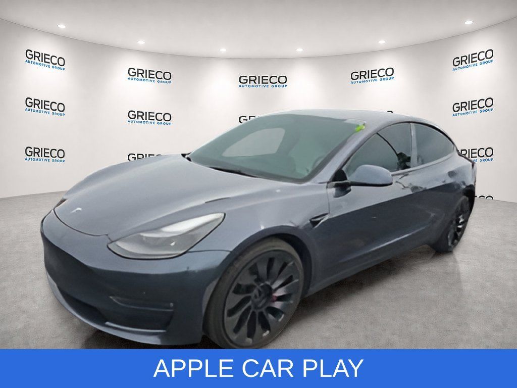 Used 2023 Tesla Model 3 Performance AWD/4WD image 3