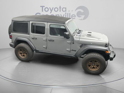 Used 2022 Jeep Wrangler Unlimited Sport AWD/4WD image 18