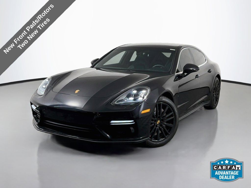 Used 2017 Porsche Panamera Turbo AWD/4WD image 1