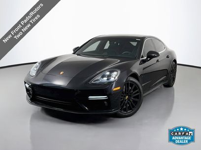 Used 2017 Porsche Panamera Turbo