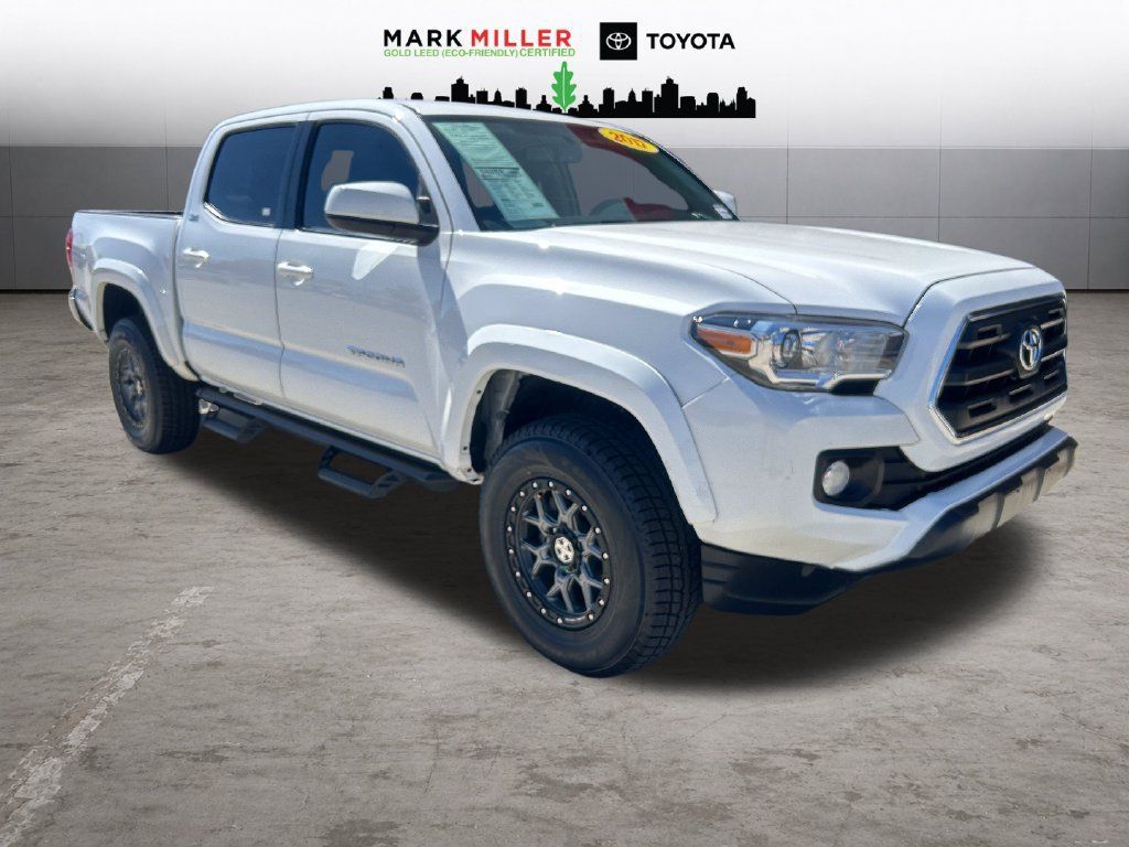 Certified 2017 Toyota Tacoma SR5 w/ Tow Package RWD image 7