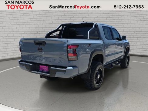 Used 2023 Nissan Frontier Pro-X w/ Pro-X Premium Package RWD image 6