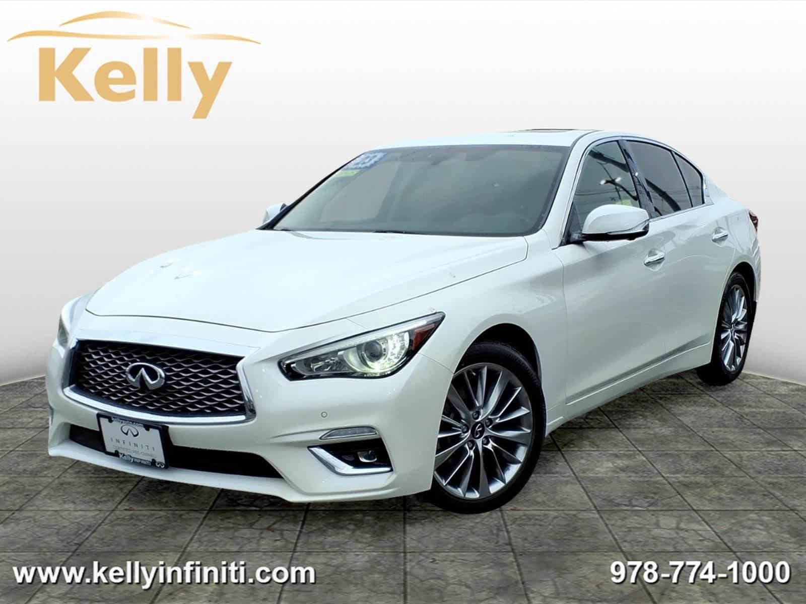 Certified 2023 INFINITI Q50 Luxe w/ Cargo Package AWD/4WD image 1