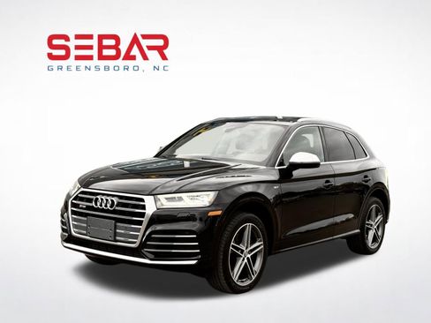 Used 2018 Audi SQ5 Premium Plus w/ Navigation Package AWD/4WD image 8