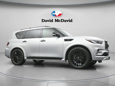 Used 2021 INFINITI QX80 Sensory w/ All-Season Package AWD/4WD image 34