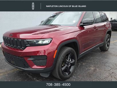 Used 2024 Jeep Grand Cherokee Altitude