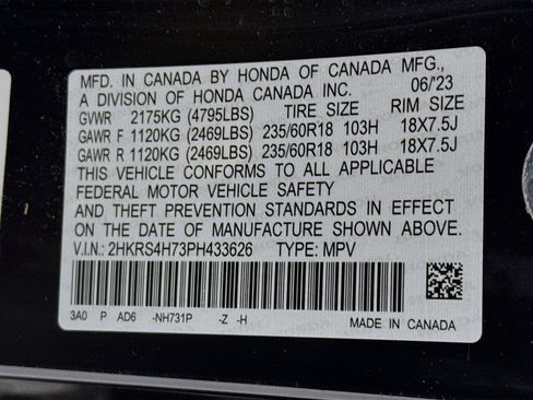 Certified 2023 Honda CR-V EX-L image 31