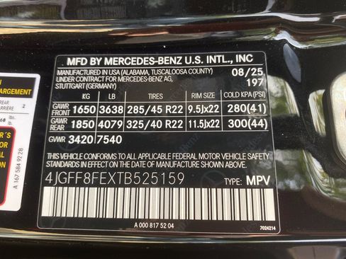 New 2026 Mercedes-Benz GLS 580 4MATIC image 35