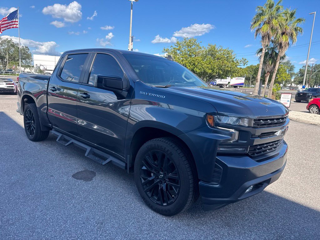 Used 2021 Chevrolet Silverado 1500 RST w/ Bed Protection Package RWD image 3
