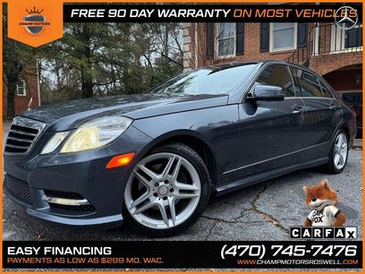 Used 2013 Mercedes-Benz E 350 Luxury