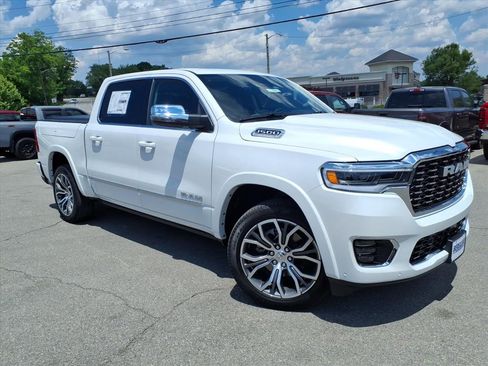 New 2026 RAM 1500 Tungsten w/ Trailer Tow Group AWD/4WD image 2