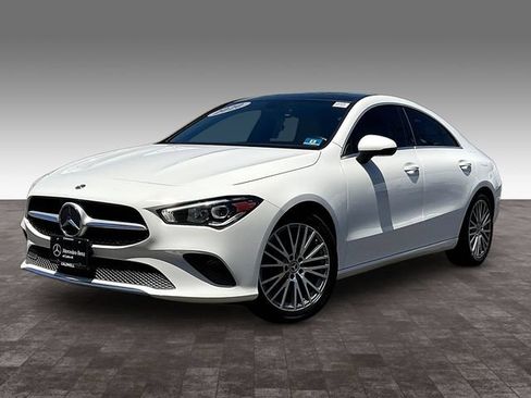 Certified 2020 Mercedes-Benz CLA 250 4MATIC image 3