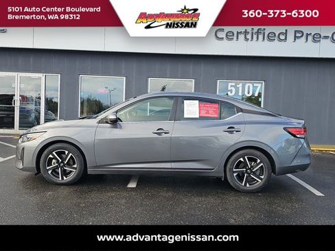 Certified 2024 Nissan Sentra SV image 2