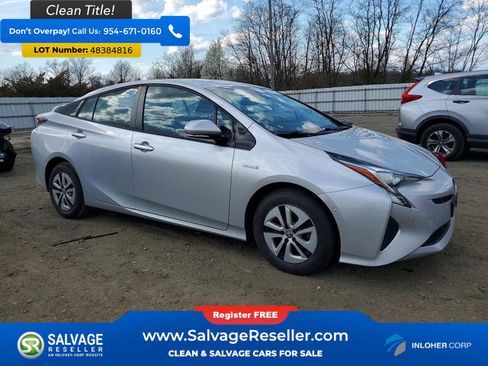 Used 2018 Toyota Prius Four w/ Advanced Technology Package FWD image 5