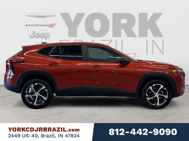 Used 2024 Chevrolet Trax RS w/ Driver Confidence Package FWD image 6