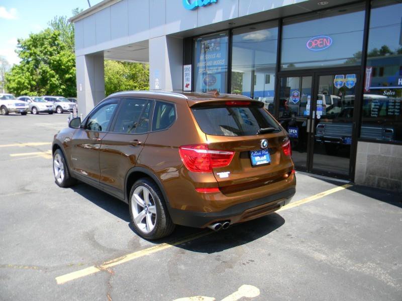 Used 2017 BMW X3 xDrive28i AWD/4WD image 8