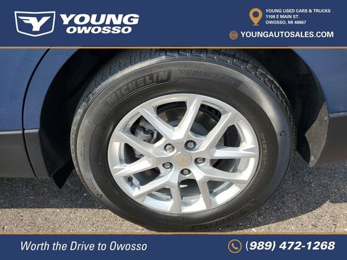 Certified 2024 Chevrolet Equinox LT w/ LPO, Floor Liner Package FWD image 30