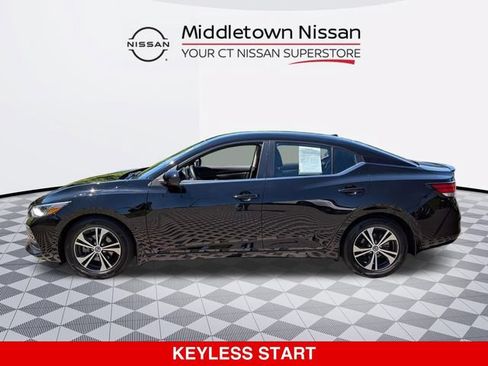 Certified 2023 Nissan Sentra SV FWD image 6