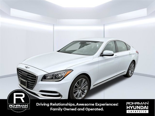 Used 2018 Genesis G80 3.8 RWD image 1