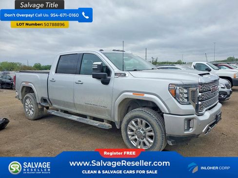 Used 2020 GMC Sierra 2500 Denali w/ Denali Ultimate Package AWD/4WD image 5