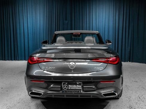 Certified 2025 Mercedes-Benz CLE 300 4MATIC Cabriolet image 11