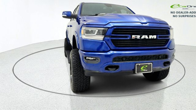 Used 2019 RAM 1500 Laramie w/ Sport Appearance Package AWD/4WD image 1