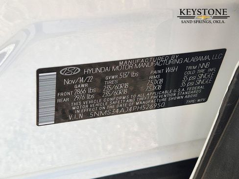 Used 2023 Hyundai Santa Fe SEL w/ Premium Package image 33