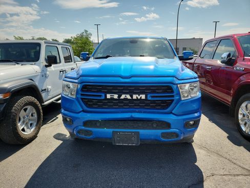 Used 2022 RAM 1500 Big Horn AWD/4WD image 3